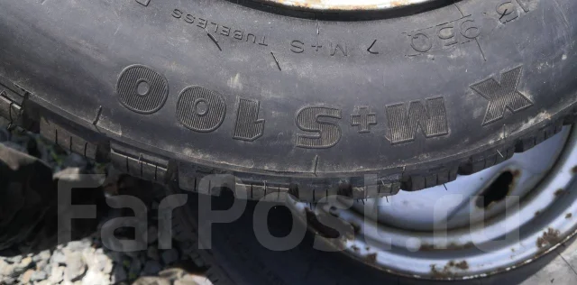 Michelin XM+S 100. �����������, ����� ����