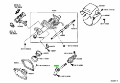 ��������� ������� Toyota Camry ACV35 45202-33100 45202-33100 ����