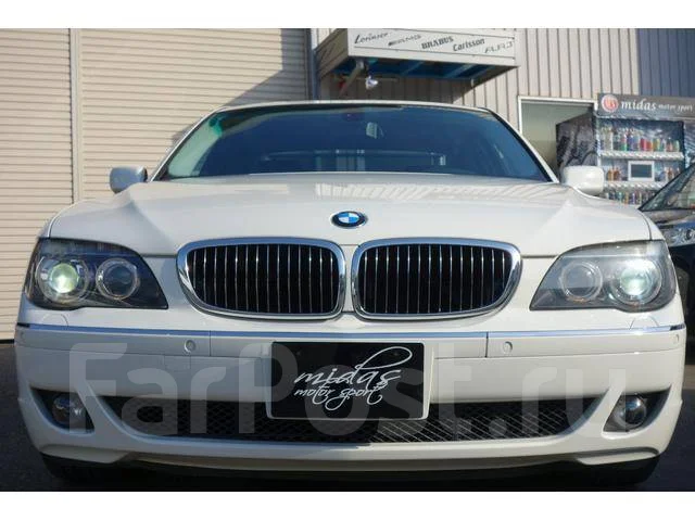 BMW 7-Series. �������, ������, 4.0, ������, �/�, ��� ���. ��� ����� �� ������������ ����