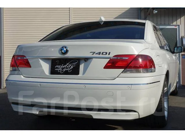 BMW 7-Series. �������, ������, 4.0, ������, �/�, ��� ���. ��� ����� �� ������������ ����