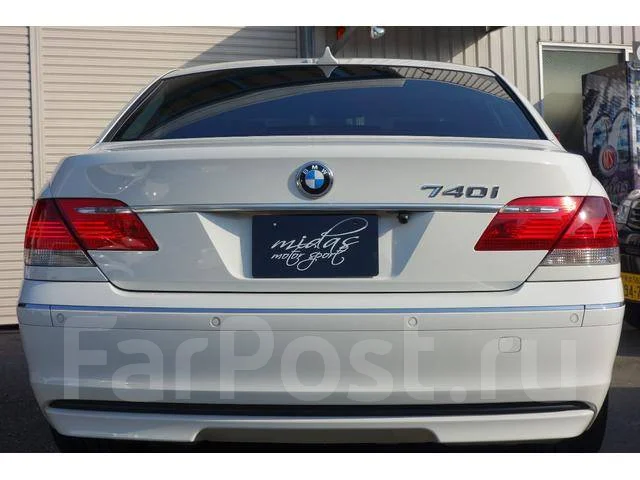 BMW 7-Series. �������, ������, 4.0, ������, �/�, ��� ���. ��� ����� �� ������������ ����