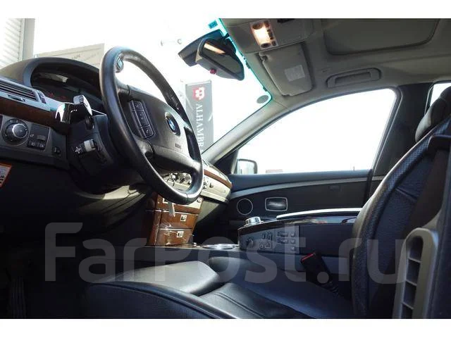 BMW 7-Series. �������, ������, 4.0, ������, �/�, ��� ���. ��� ����� �� ������������ ����