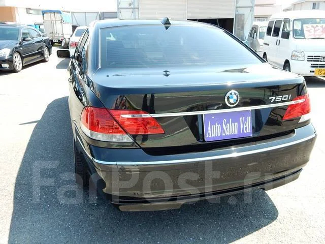 BMW 7-Series. �������, ������, 4.8, ������, �/�, ��� ���. ��� ����� �� ������������ ����