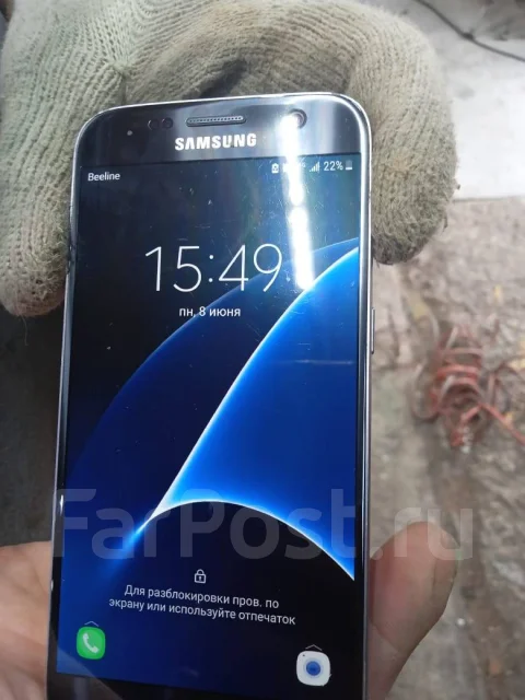 Samsung Galaxy S7. �/�, ������, 3G, 4G LTE, Dual-SIM, ����������, NFC ����