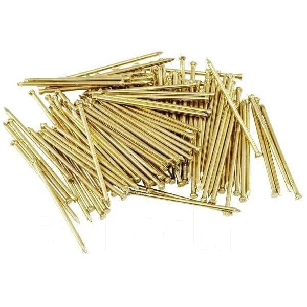 Гвоздь финишный 1.4x45; LN-МЕ; латунированный, шт, в наличии. Цена: 0 ...