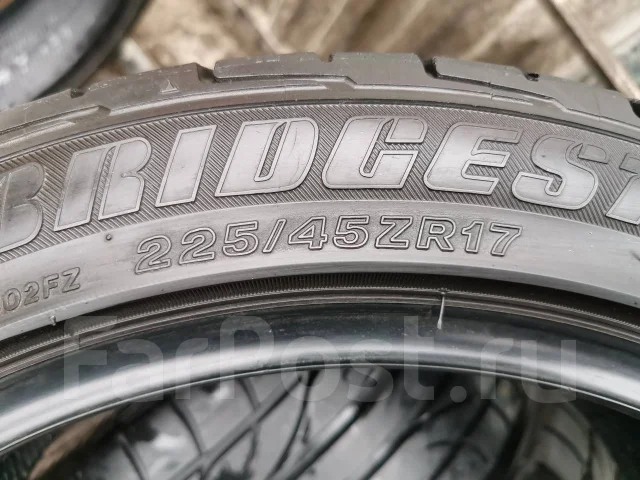 Bridgestone TS-02. ������, 2007 ���, �/�, ����� 5 % ����