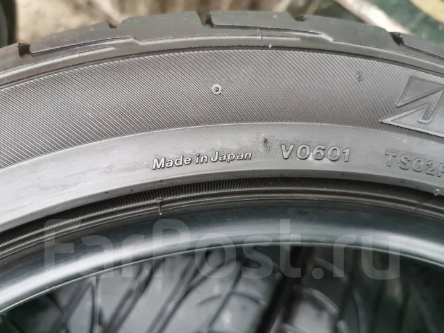 Bridgestone TS-02. ������, 2007 ���, �/�, ����� 5 % ����
