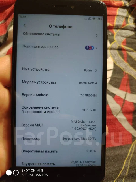 Xiaomi Redmi Note 4. �/�, ������, 3G, 4G LTE, Dual-SIM ����