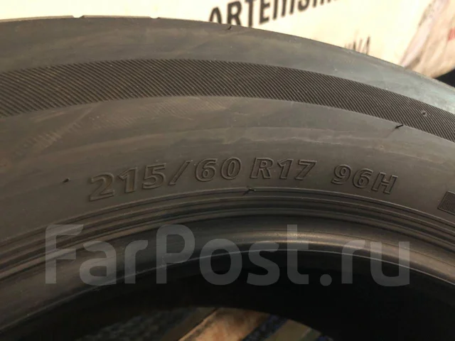 Bridgestone Playz PX-RV. ������, 2016 ���, �/�, ����� 10 % ����