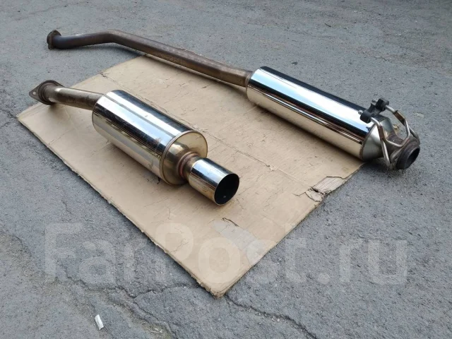 ������ Fujitsubo RM-01A ��� Honda Integra DC5 Type R ��� ������