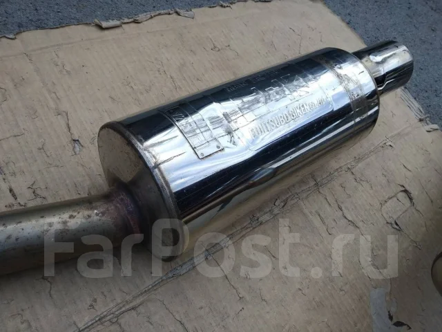 ������ Fujitsubo RM-01A ��� Honda Integra DC5 Type R ��� ������
