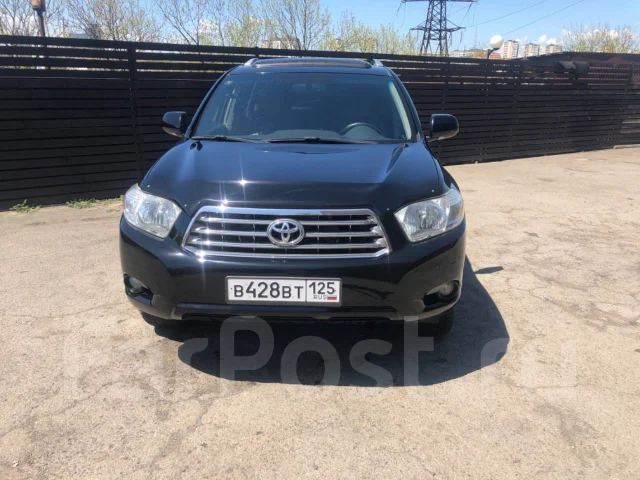 Toyota Highlander. �������, 4wd, 3.5 (272��.�.), ������, 130 000����. �� ����
