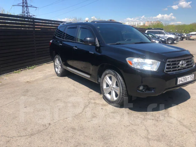 Toyota Highlander. �������, 4wd, 3.5 (272��.�.), ������, 130 000����. �� ����
