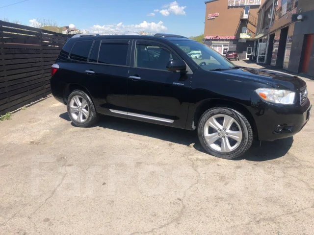 Toyota Highlander. �������, 4wd, 3.5 (272��.�.), ������, 130 000����. �� ����