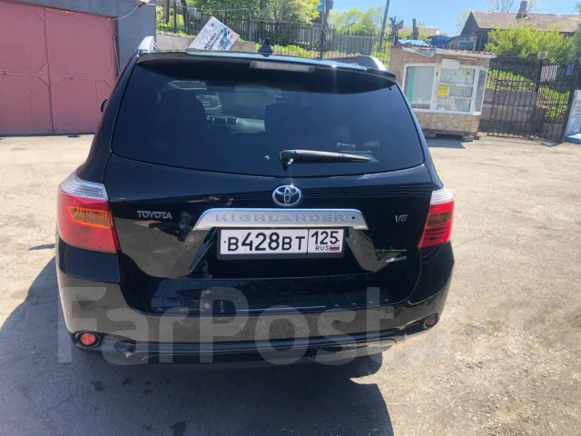 Toyota Highlander. �������, 4wd, 3.5 (272��.�.), ������, 130 000����. �� ����