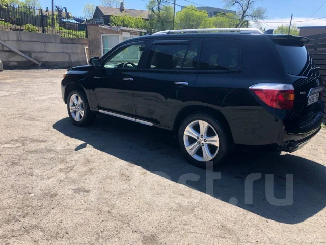 Toyota Highlander. �������, 4wd, 3.5 (272��.�.), ������, 130 000����. �� ����