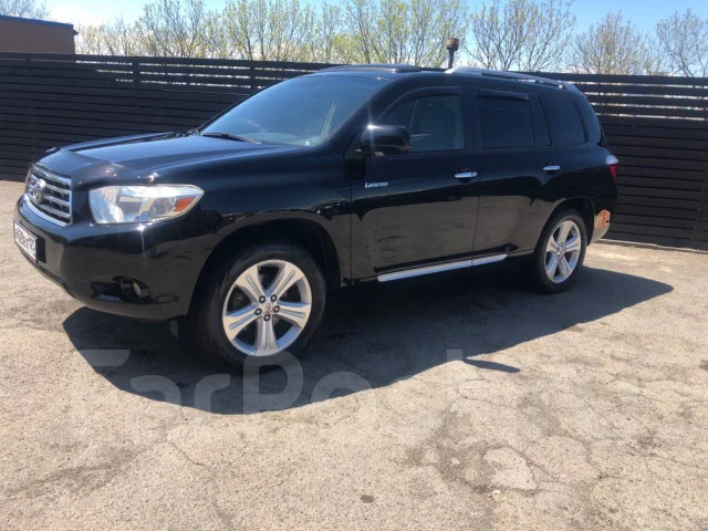 Toyota Highlander. �������, 4wd, 3.5 (272��.�.), ������, 130 000����. �� ����