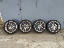 Weds Sport TC105N. 8.0x18", 5x114.3, ET42, �� 73���. ����