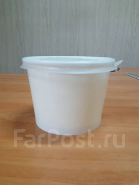 Одноразовая посуда, контейнер для супа. ОПТ+Розница, новый, в наличии ...