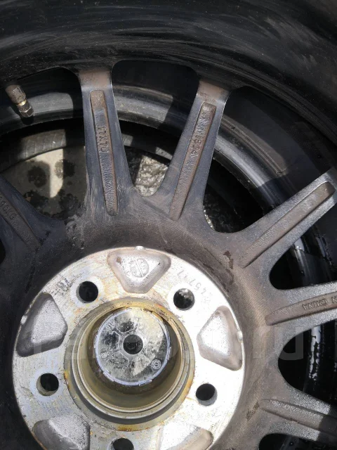 Kosei AirBerg. 7.0x17", 5x100, ET50, �� 71,1���. ����