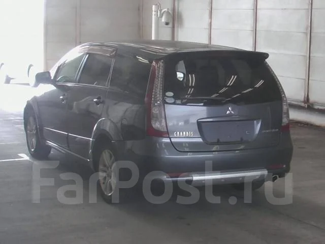 Mitsubishi Grandis. NA4W, 4G69 ����