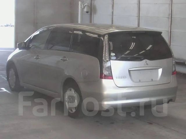 Mitsubishi Grandis. NA4W, 4G69 ����