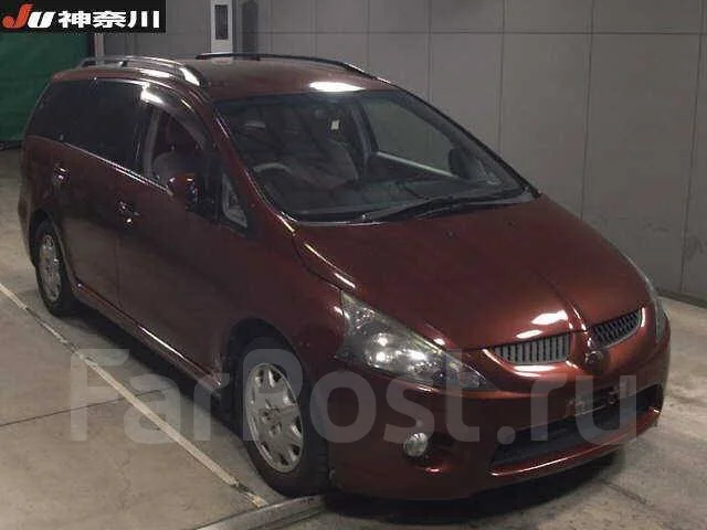 Mitsubishi Grandis. NA4W, 4G69 ����