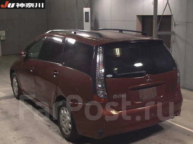 Mitsubishi Grandis. NA4W, 4G69 ����