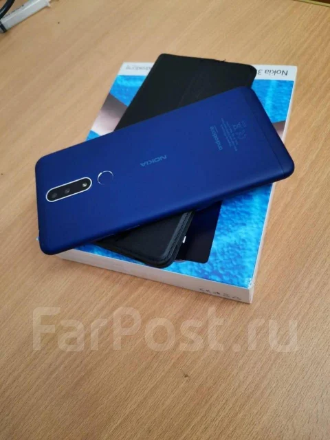 Nokia 3.1 Plus. �/�, �����, 3G, 4G LTE, Dual-SIM, NFC ����