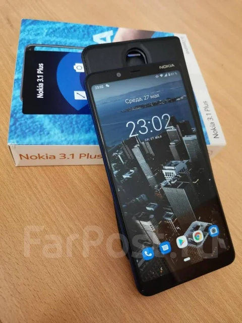 Nokia 3.1 Plus. �/�, �����, 3G, 4G LTE, Dual-SIM, NFC ����