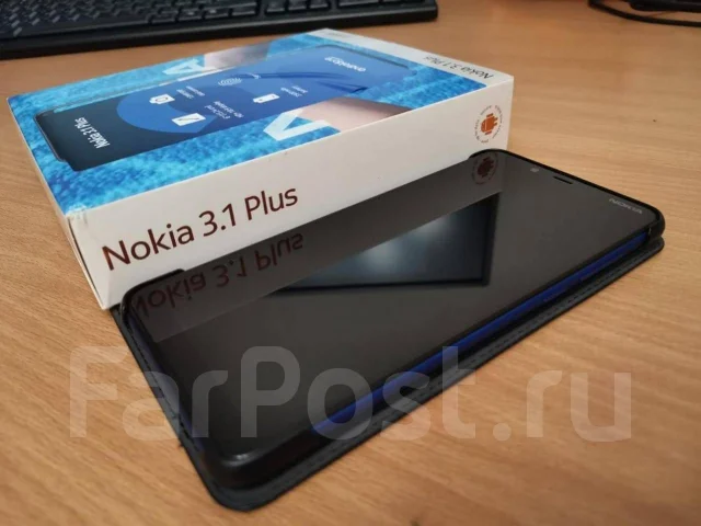 Nokia 3.1 Plus. �/�, �����, 3G, 4G LTE, Dual-SIM, NFC ����