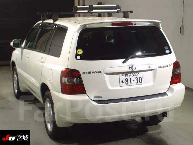 Toyota Kluger V. ACU20W ACU25W MCU20W MCU25W, 2AZ 1MZ ����