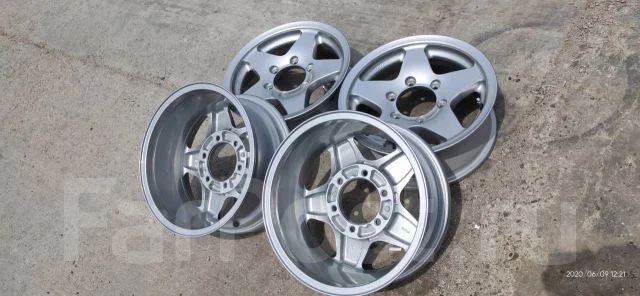 Dropstars. 6.0x15", 6x139.7, ET22 ����