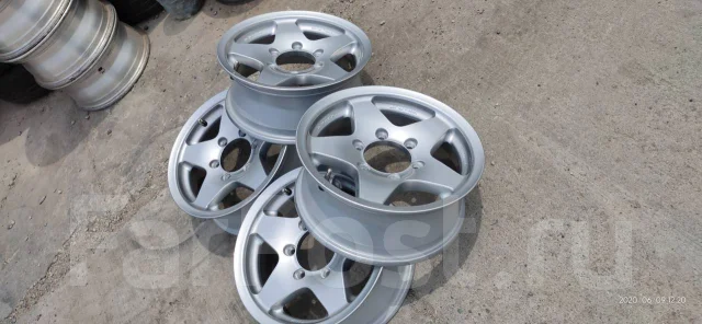 Dropstars. 6.0x15", 6x139.7, ET22 ����