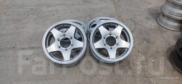 Dropstars. 6.0x15", 6x139.7, ET22 ����
