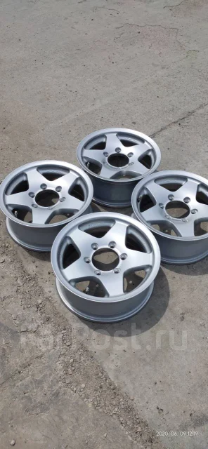Dropstars. 6.0x15", 6x139.7, ET22 ����