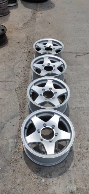 Dropstars. 6.0x15", 6x139.7, ET22 ����