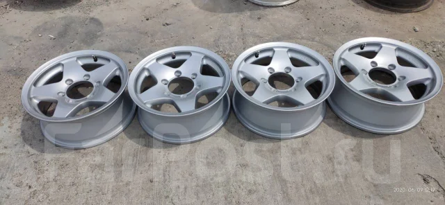 Dropstars. 6.0x15", 6x139.7, ET22 ����
