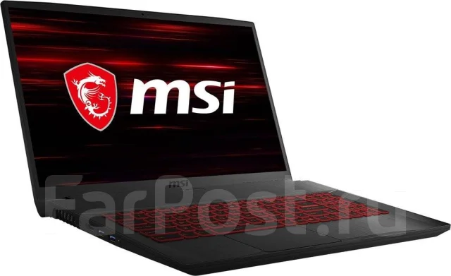 MSI GF63. 15.6", 2,5����, ��� 8 ��, ���� 512���. ��� ����� �� ������������ ����