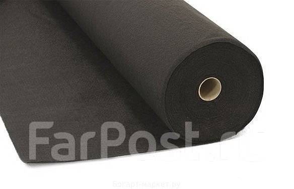 Геотекстиль Дорнит 130 термоскрепленный 1,6 х 50 м, 80 м2 черный - Сад ...