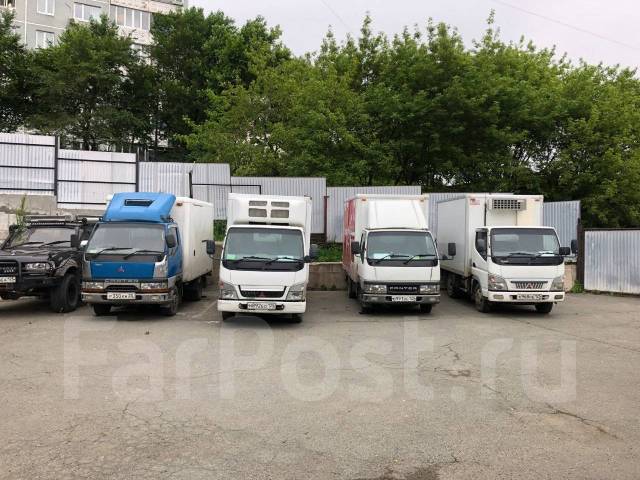 Рефрижератор +30-30 Возьму попутный груз Хабаровск, Находка-Владивосток ...