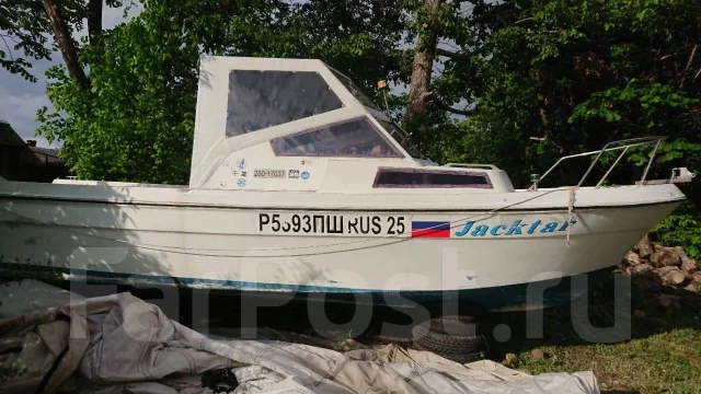 Yamaha Fisher 24. 1993 ���, ����� 7,3��., ��������� ���������, 140��.�., ������. ��� ����� �� ���������� ����