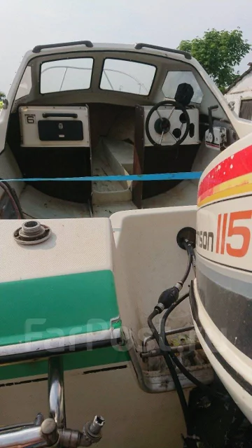 Yamaha Passport 17. 1990 ���, ����� 5,2��., ��������� ���������, 115��.�., ������ ����