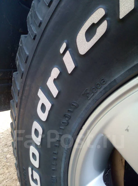 BFGoodrich Touring T/A. �����������, 2001 ���, �/�, ����� 10 % ����