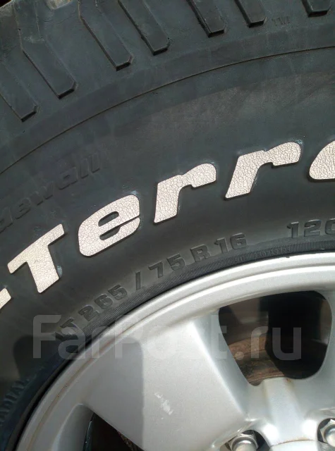 BFGoodrich Touring T/A. �����������, 2001 ���, �/�, ����� 10 % ����