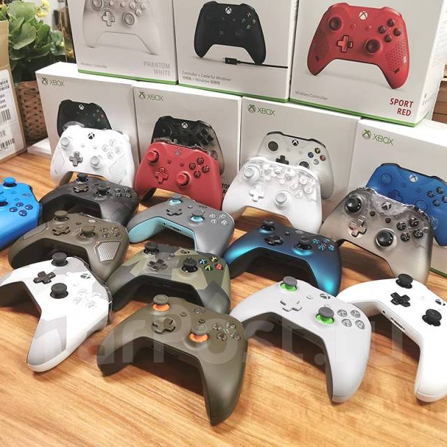 Геймпад XBOX ONE, S, X, Windows 10 / Cyberpunk 2077, новый. Цена: ≈ 14 ...