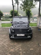 Mercedes-Benz G-Class. �������, 4wd, 5.0 (296��.�.), ������ ����