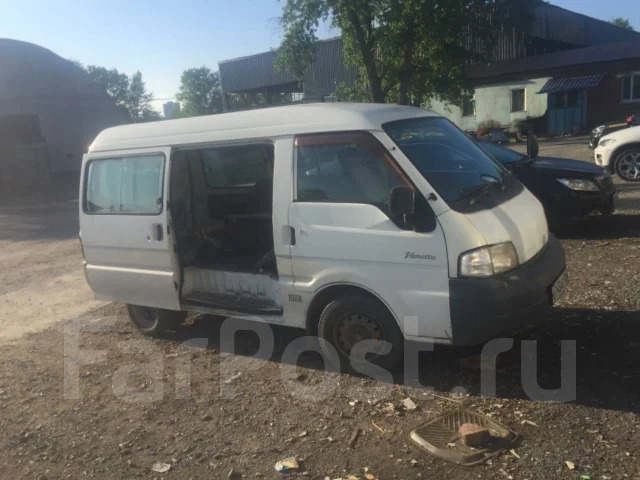 Nissan Vanette. �������, ������, 1.8 (90��.�.), ������, 210 000����. �� ����