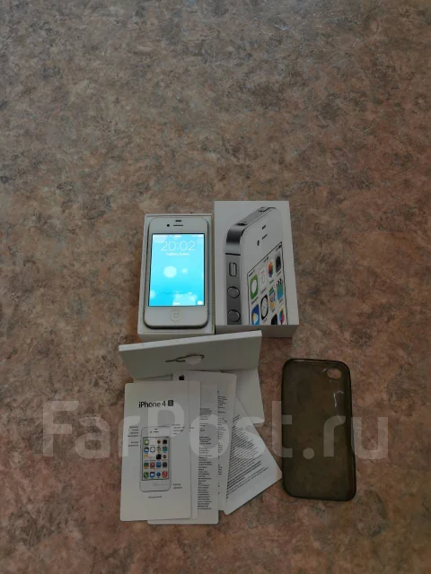 Apple iPhone 4s. �/�, �����, 3G ����