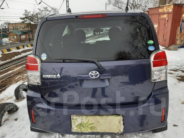 Toyota Spade. �������, ��������, 1.5 (109��.�.), ������, 57 000����. �� ����